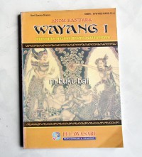 Image of Wayang 1 (Kumpulan Naskah Drama Pewayangan)